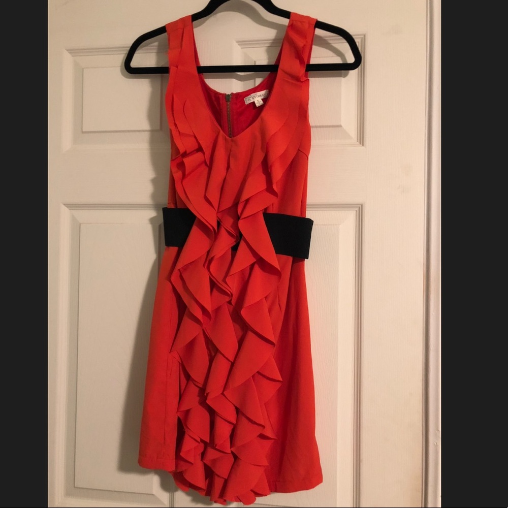 Gorgeous Boutique Red Cocktail Dress (Small)
